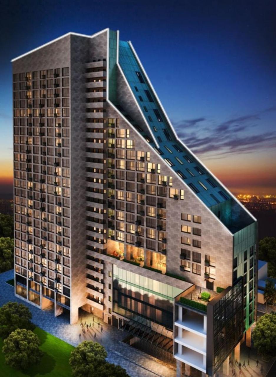 Apartments Near Ukraina Shopping Mall เคียฟ ภายนอก รูปภาพ